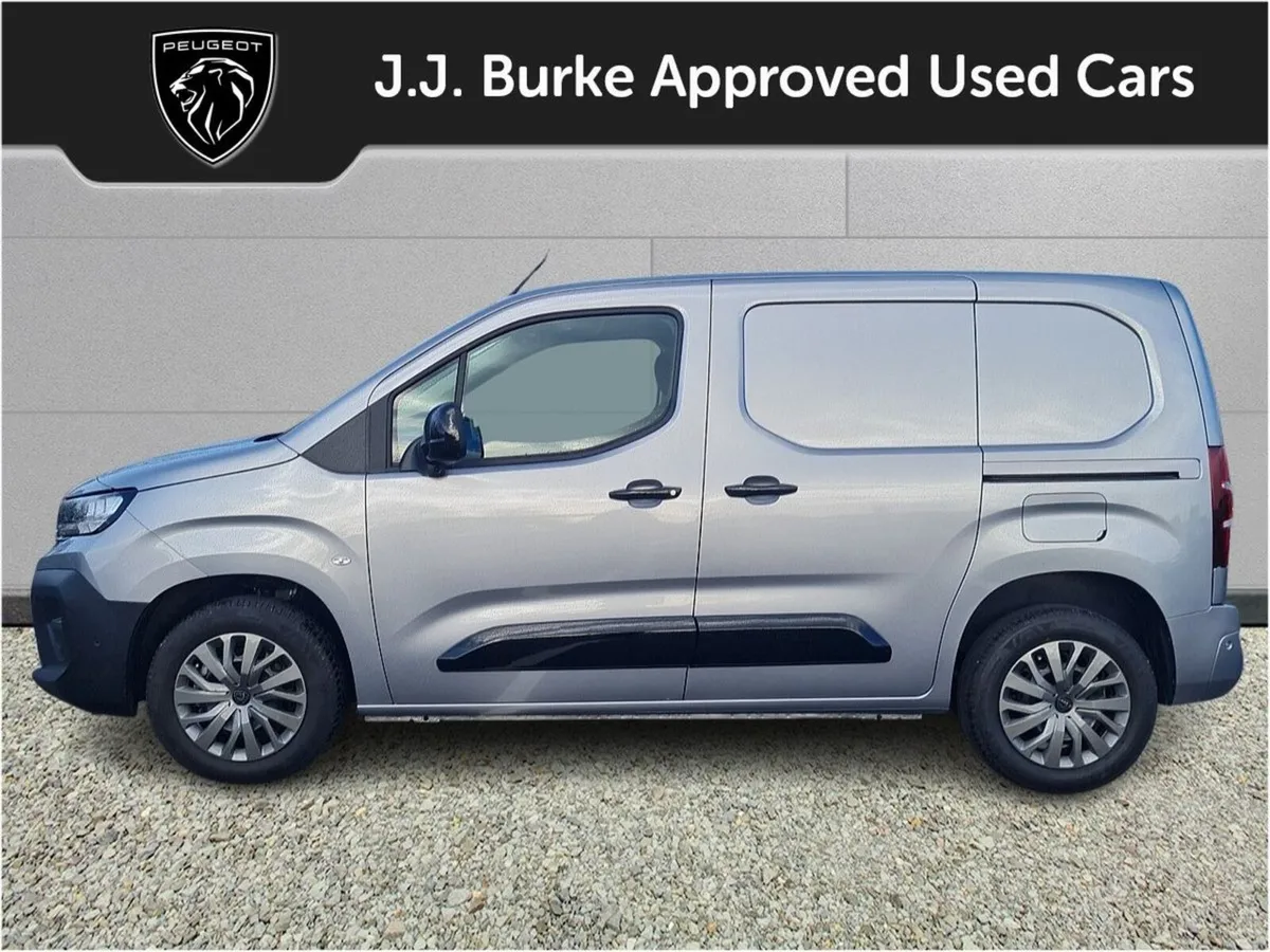 Peugeot Partner Pro Premium 1000kg L1 1.5 Blue HDI - Image 3