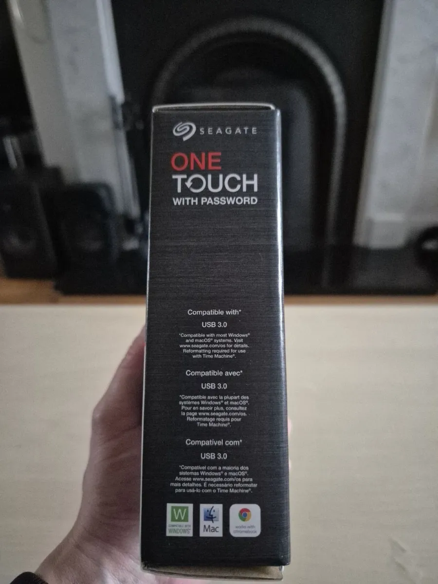 4TB external/portable hard drive - Image 2