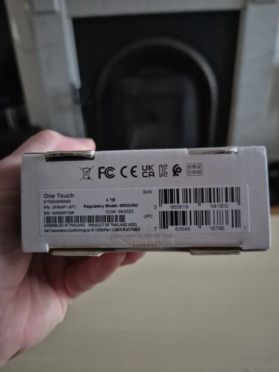 4TB external/portable hard drive - Image 3