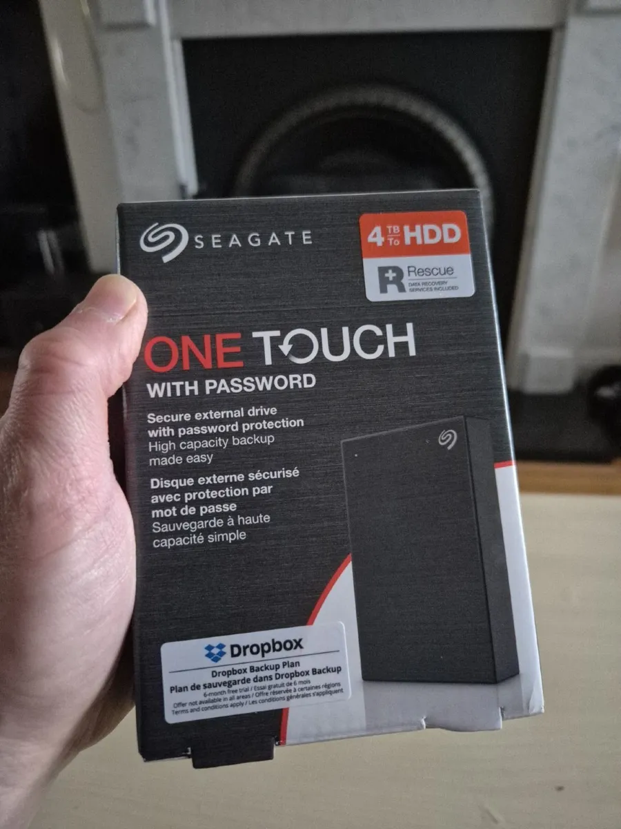 4TB external/portable hard drive - Image 4