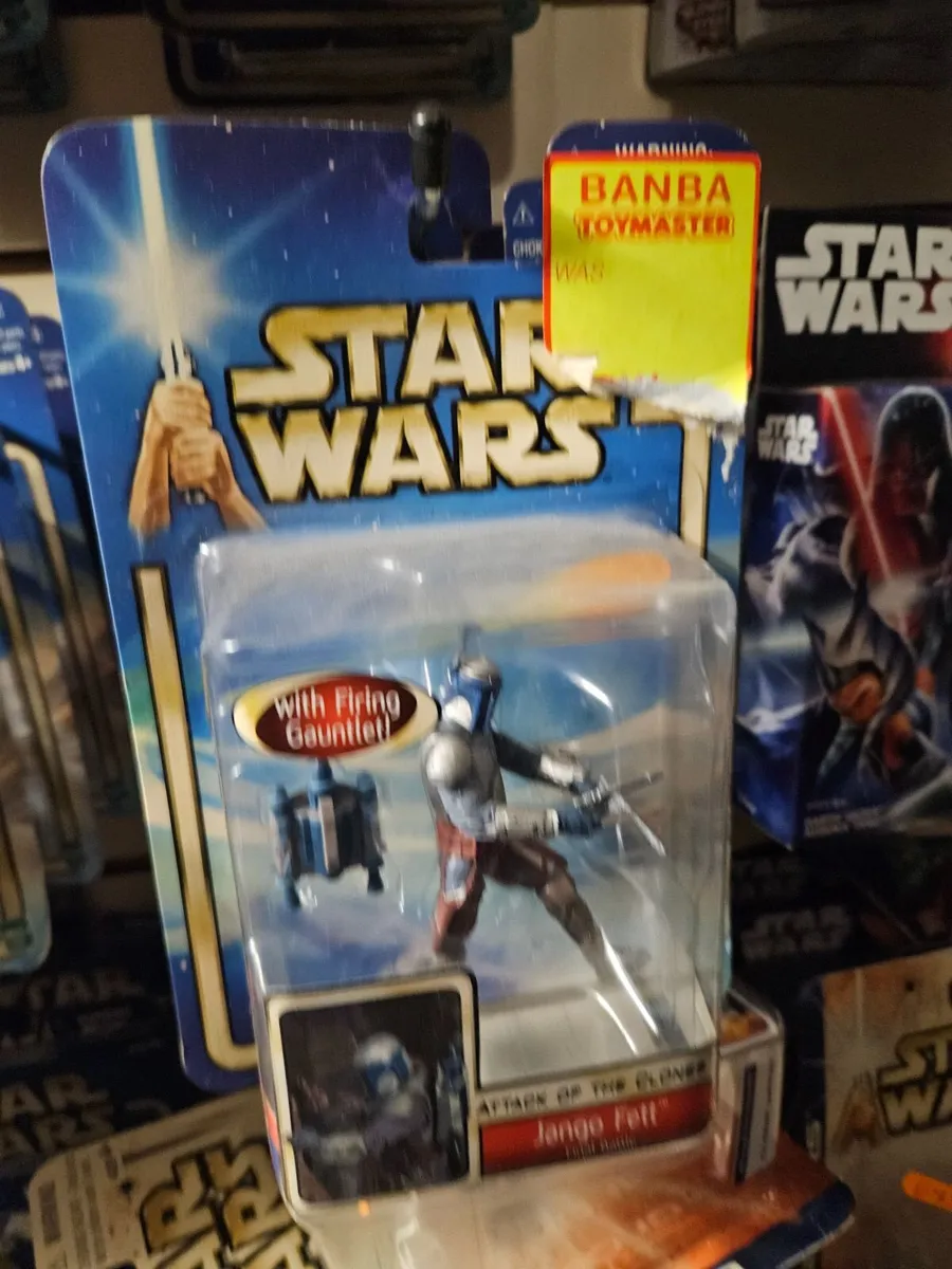 Star Wars Jango Fett