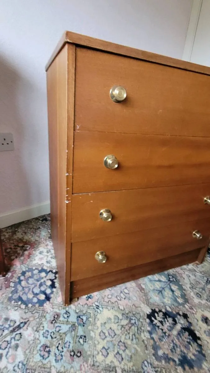 Mid century bedroom furniture - Image 1