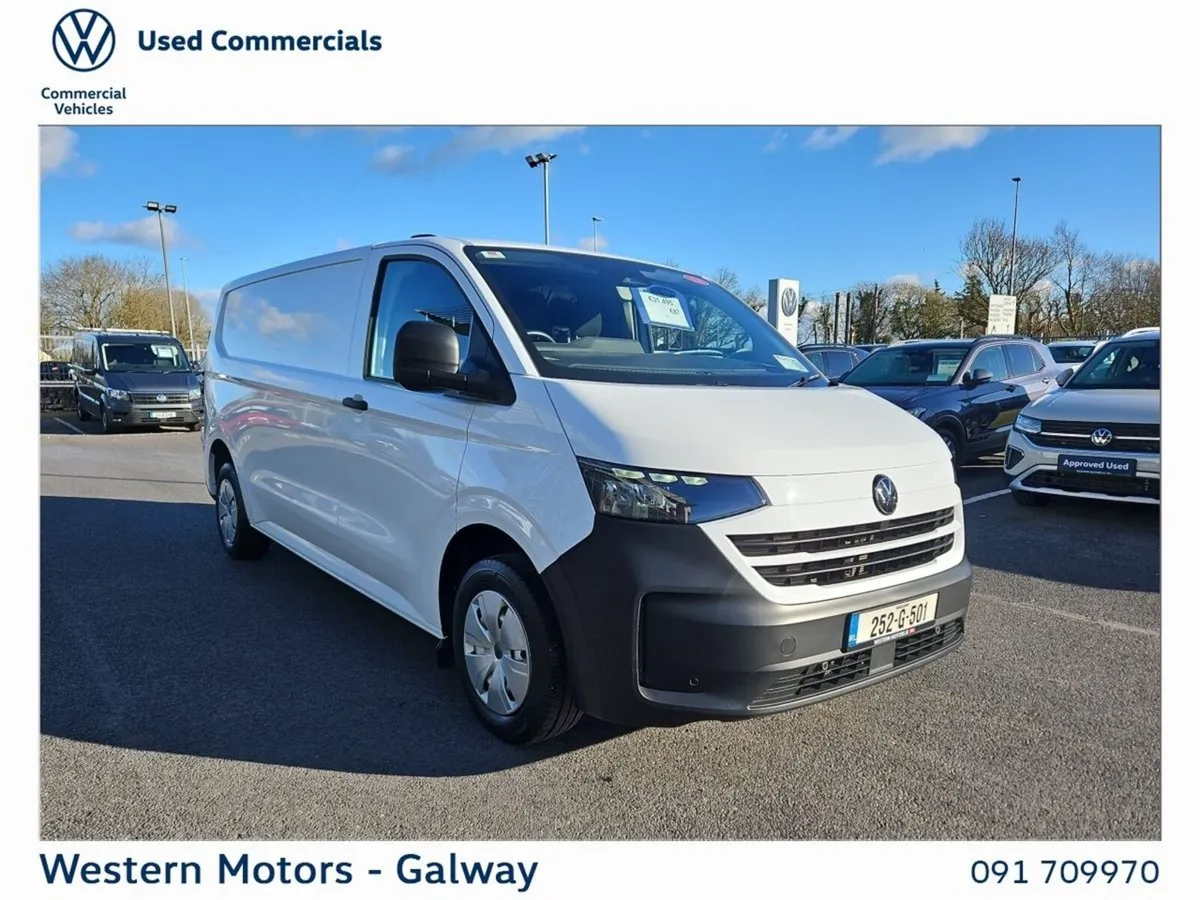 Volkswagen Transporter TRANSPORTER TRENDLINE LWB 1 - Image 1