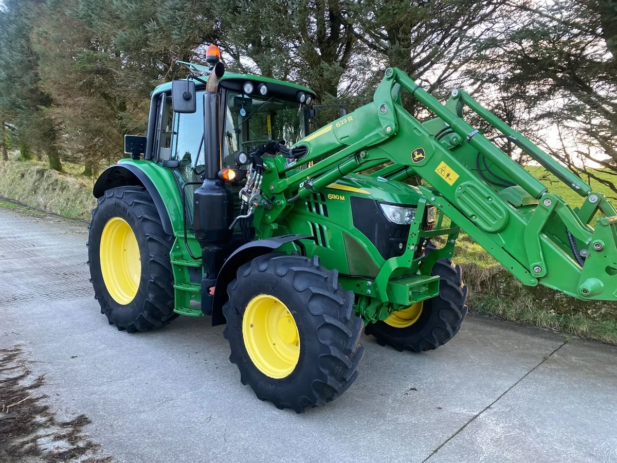 John Deere 6130M 623R loader - Image 2
