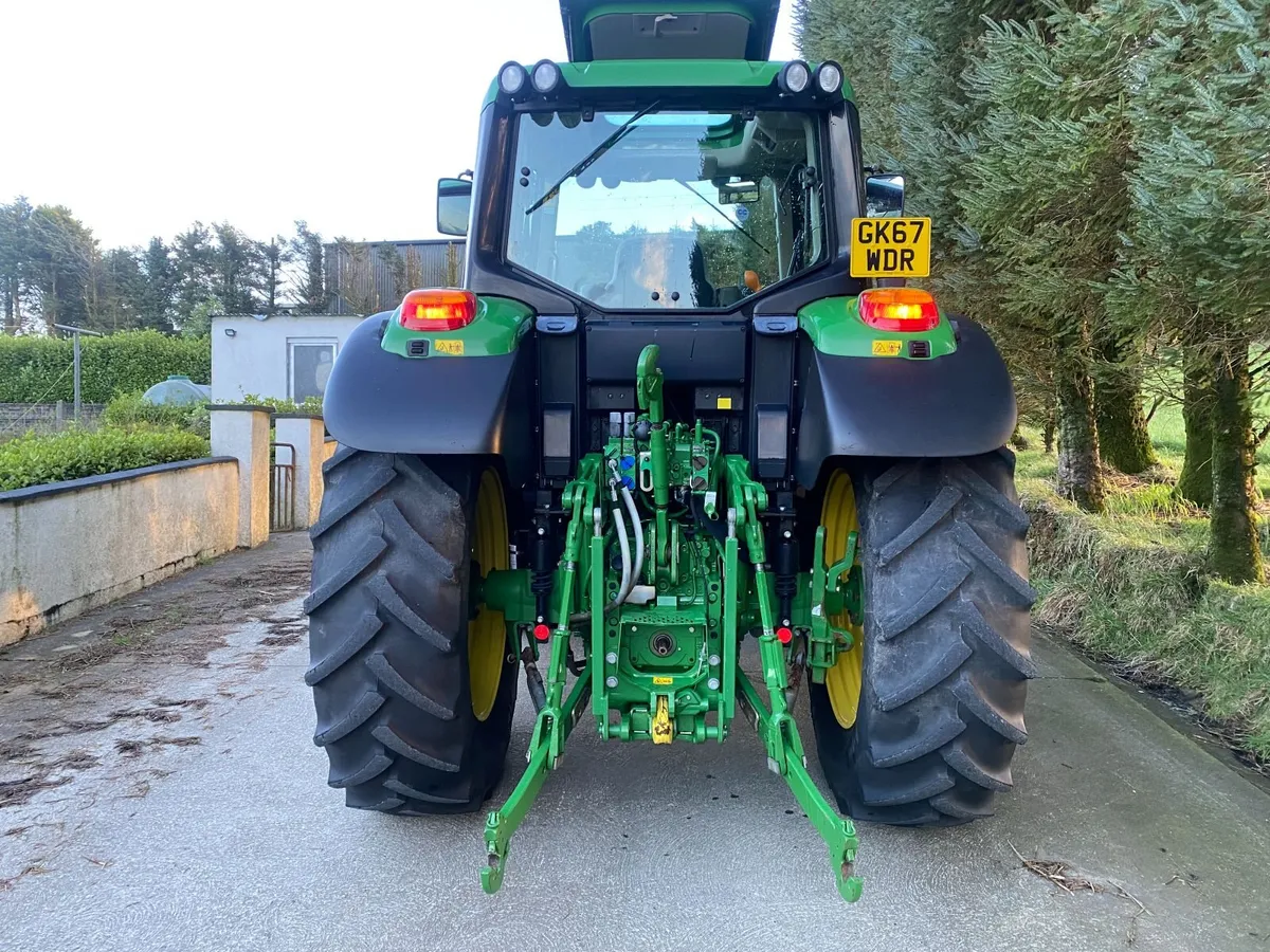 John Deere 6130M 623R loader - Image 3