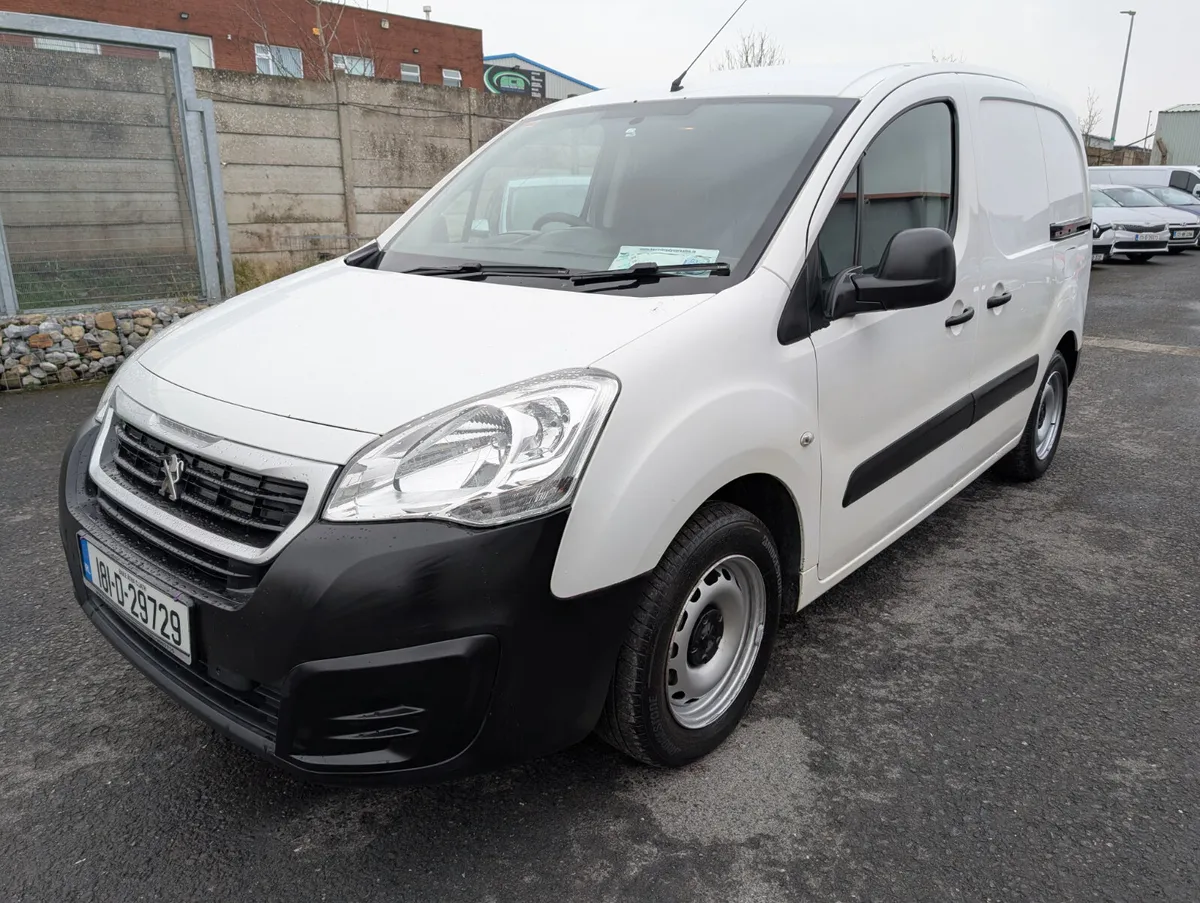 Peugeot Partner 1.6 HDI 3 seater - Image 1