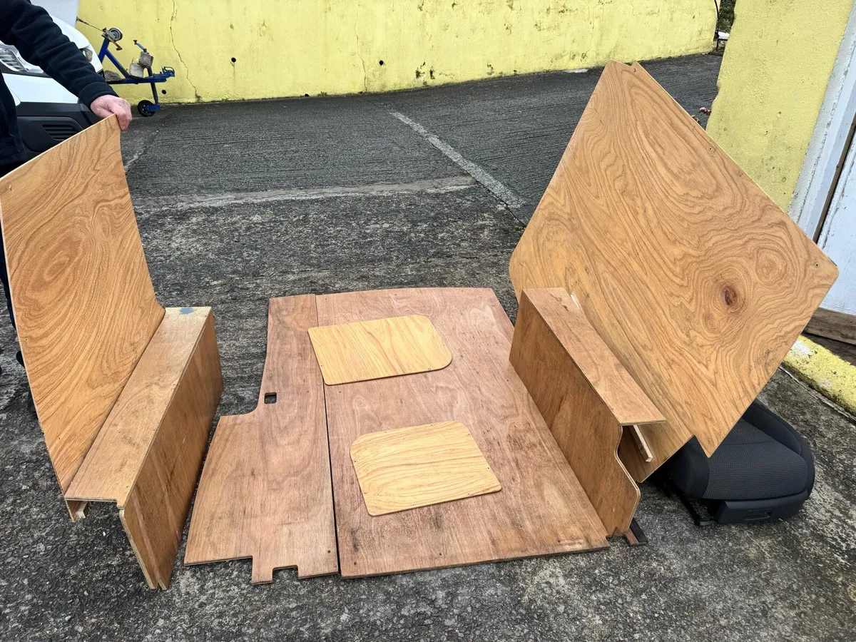 VW Caddy full Plyline kit + Golf Seats. - Image 1