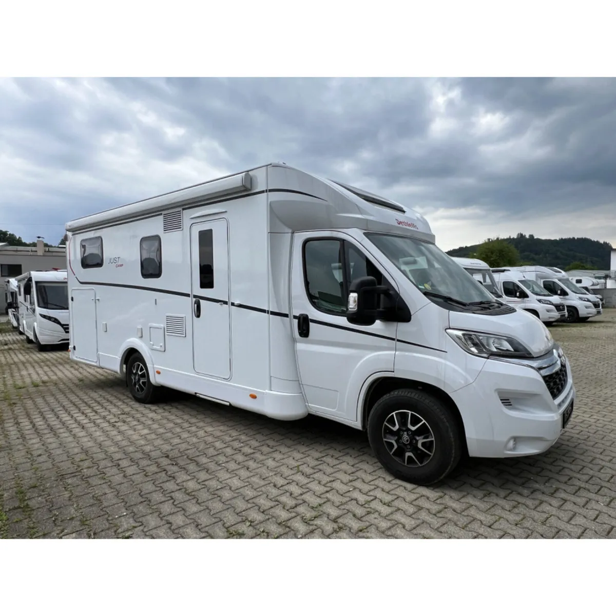 Citroen 2024 Motor Home 4-Berth Diesel - Image 1