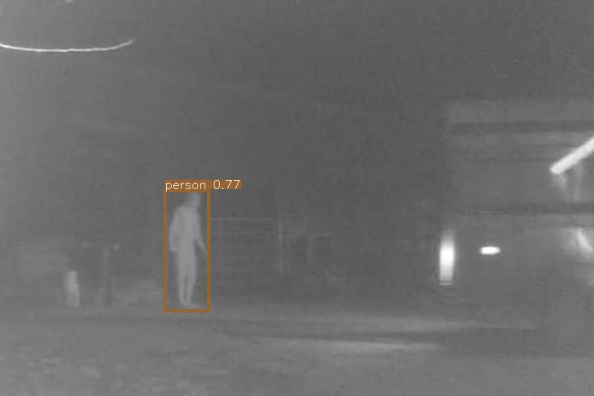 CCTV Trespasser Detection Notification Upgrade - Image 3
