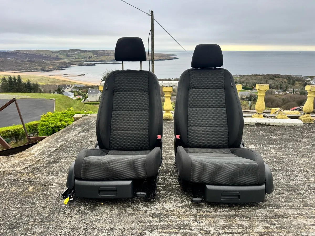 VW Caddy full Plyline kit + Golf Seats. - Image 2