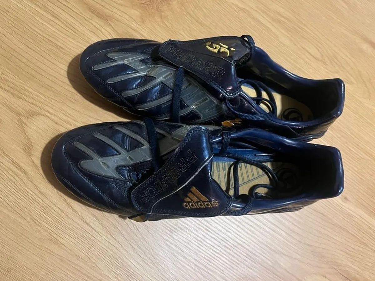 Adidas Predator Powerswerves - Size 11 UK - Image 1