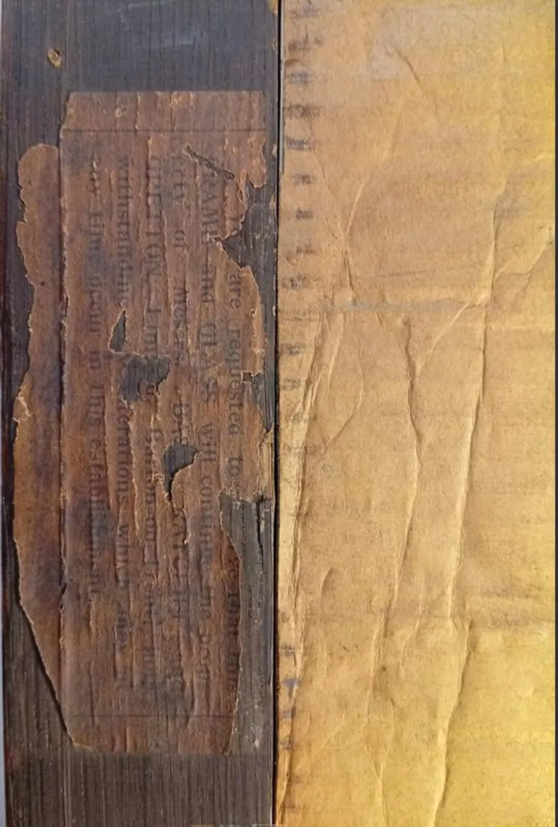 Vintage Bass Brewery Pub Print 'Bacchus' c.1930s - Image 2