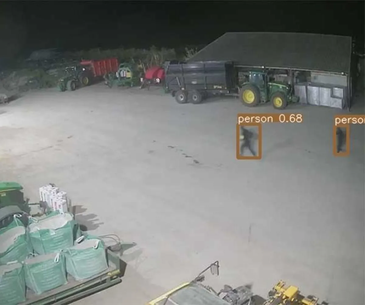 CCTV Trespasser Detection Notification Upgrade - Image 1