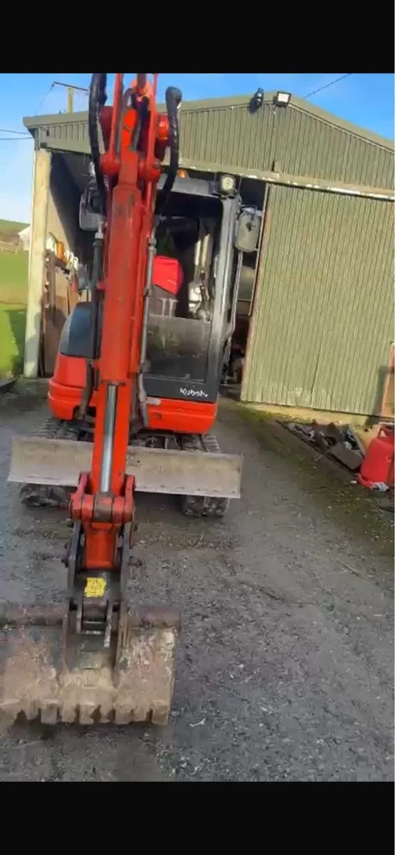 Mini digger hire - Image 2