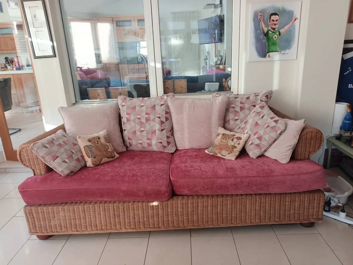 3 seater sofa