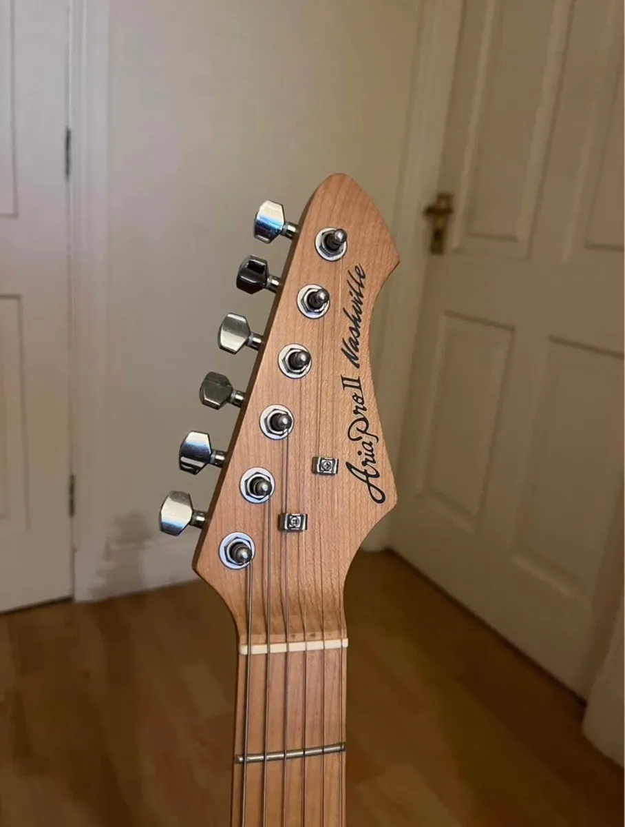 Aria Nashville Telecaster - Electric Guitar - Image 3