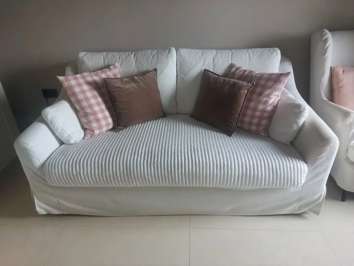 Ikea Farlov 2 seater sofa - Image 1