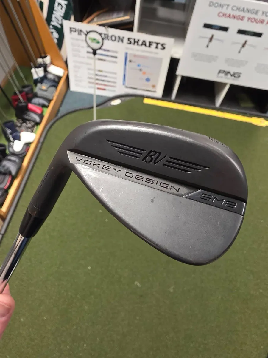 Left Hand Titleist Vokey Sm8 - Image 1