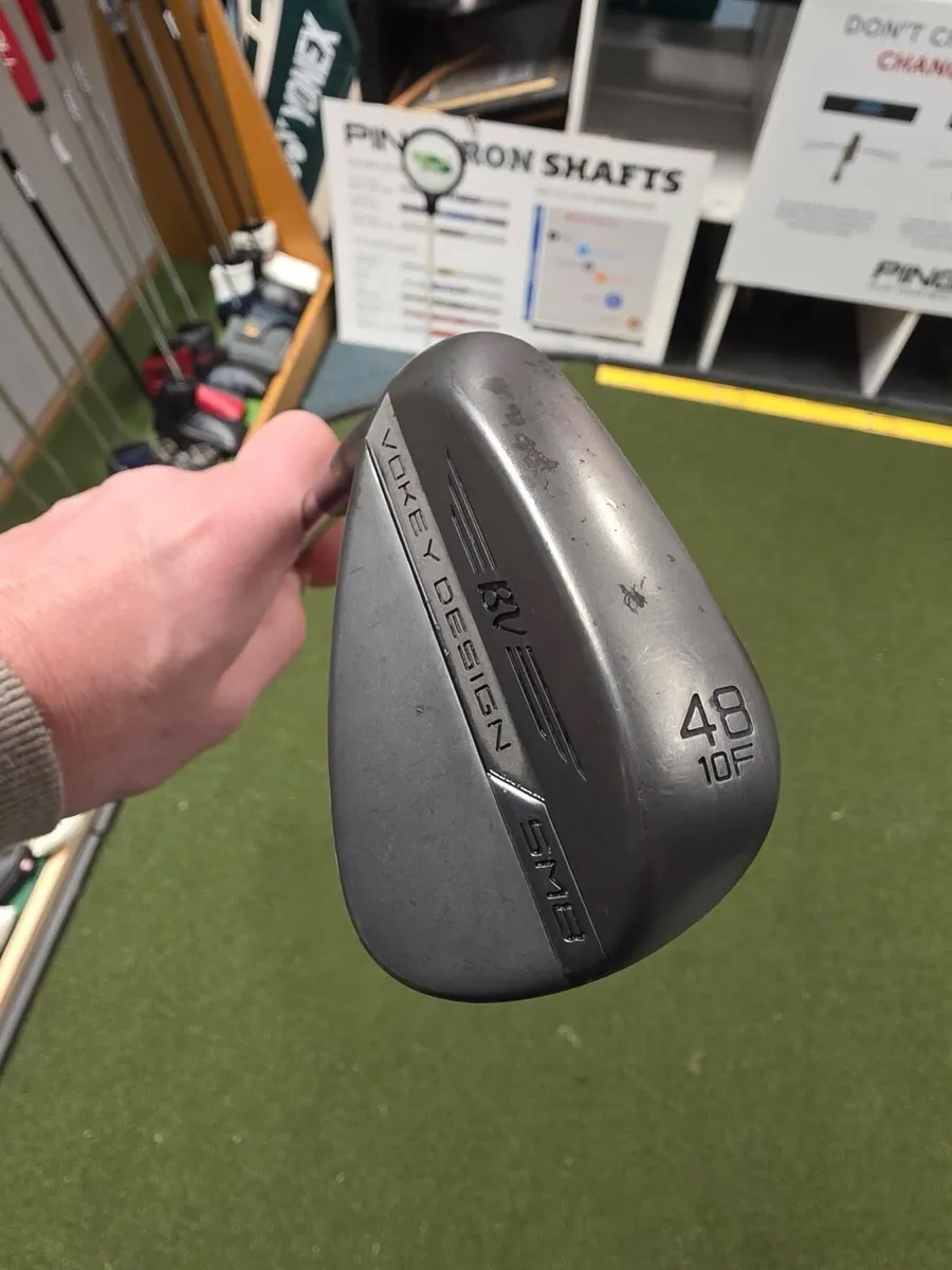 Left Hand Titleist Vokey Sm8 - Image 2