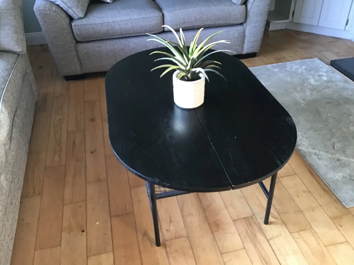 Black Coffee table - Image 1