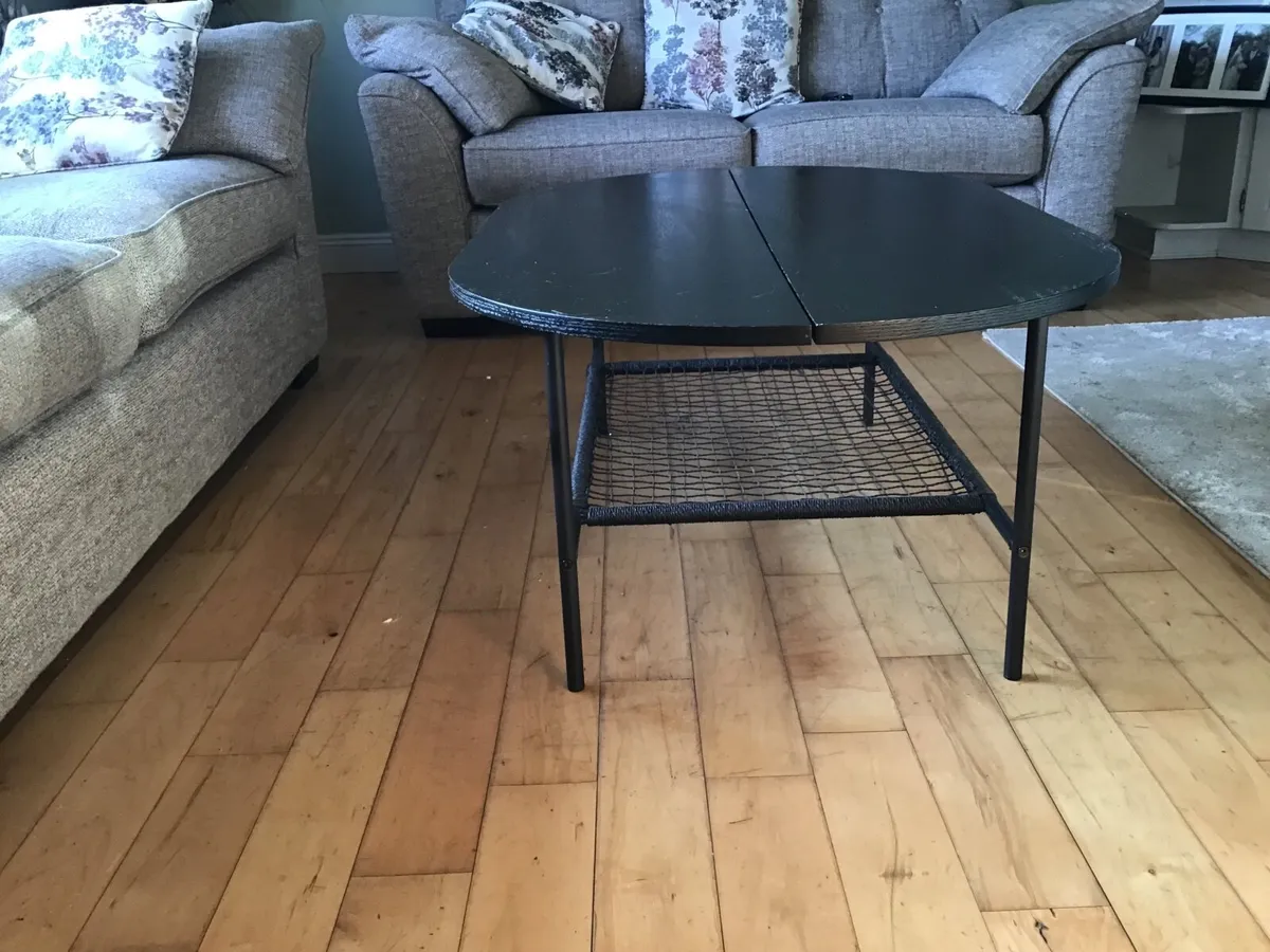 Black Coffee table - Image 2