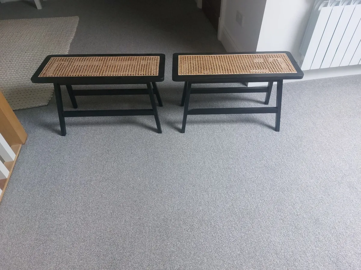 2 small benches - Image 2