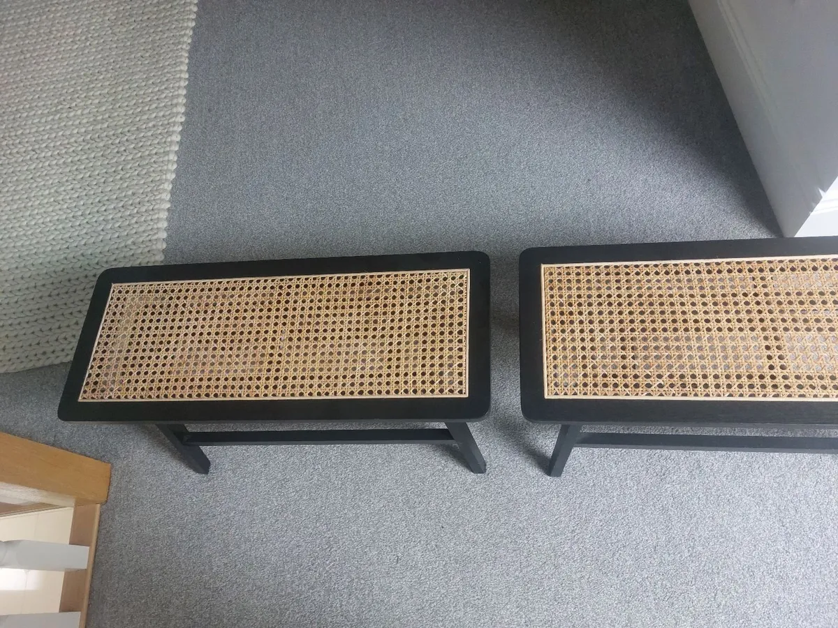 2 small benches - Image 3