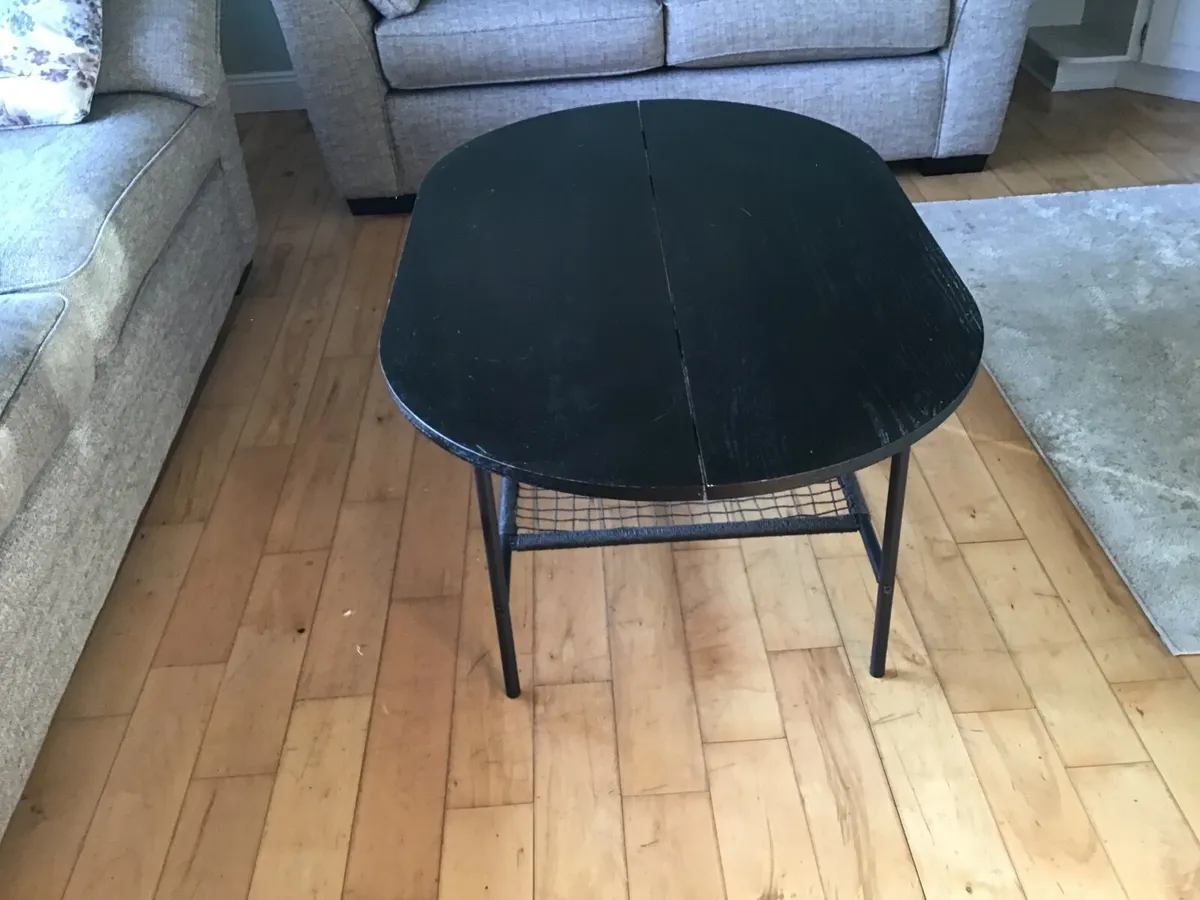 Black Coffee table - Image 3