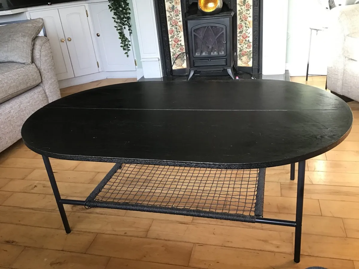 Black Coffee table - Image 4