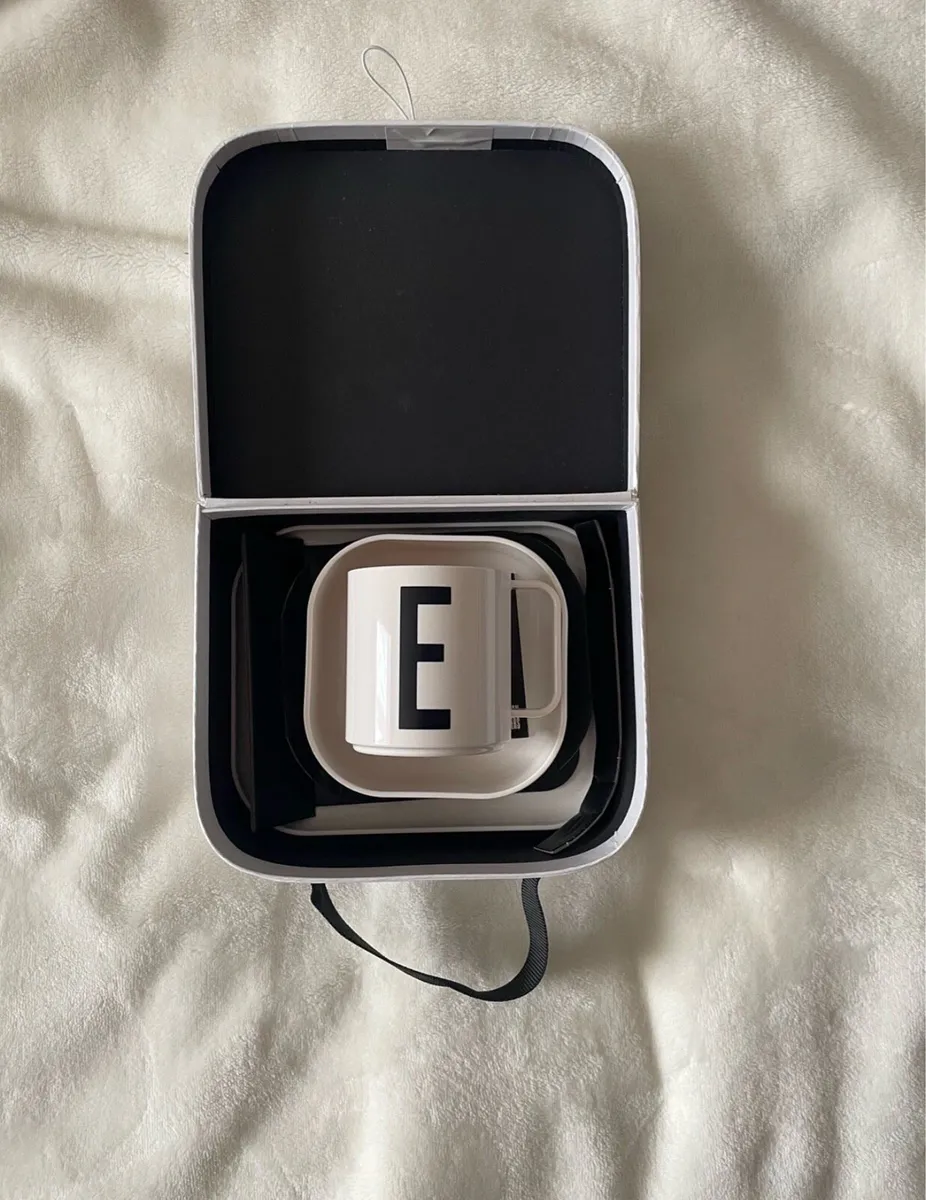 Design letters set- children tablewear - Image 1