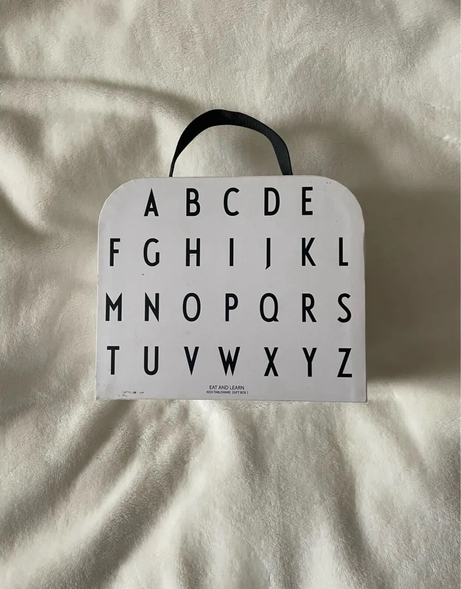 Design letters set- children tablewear - Image 2