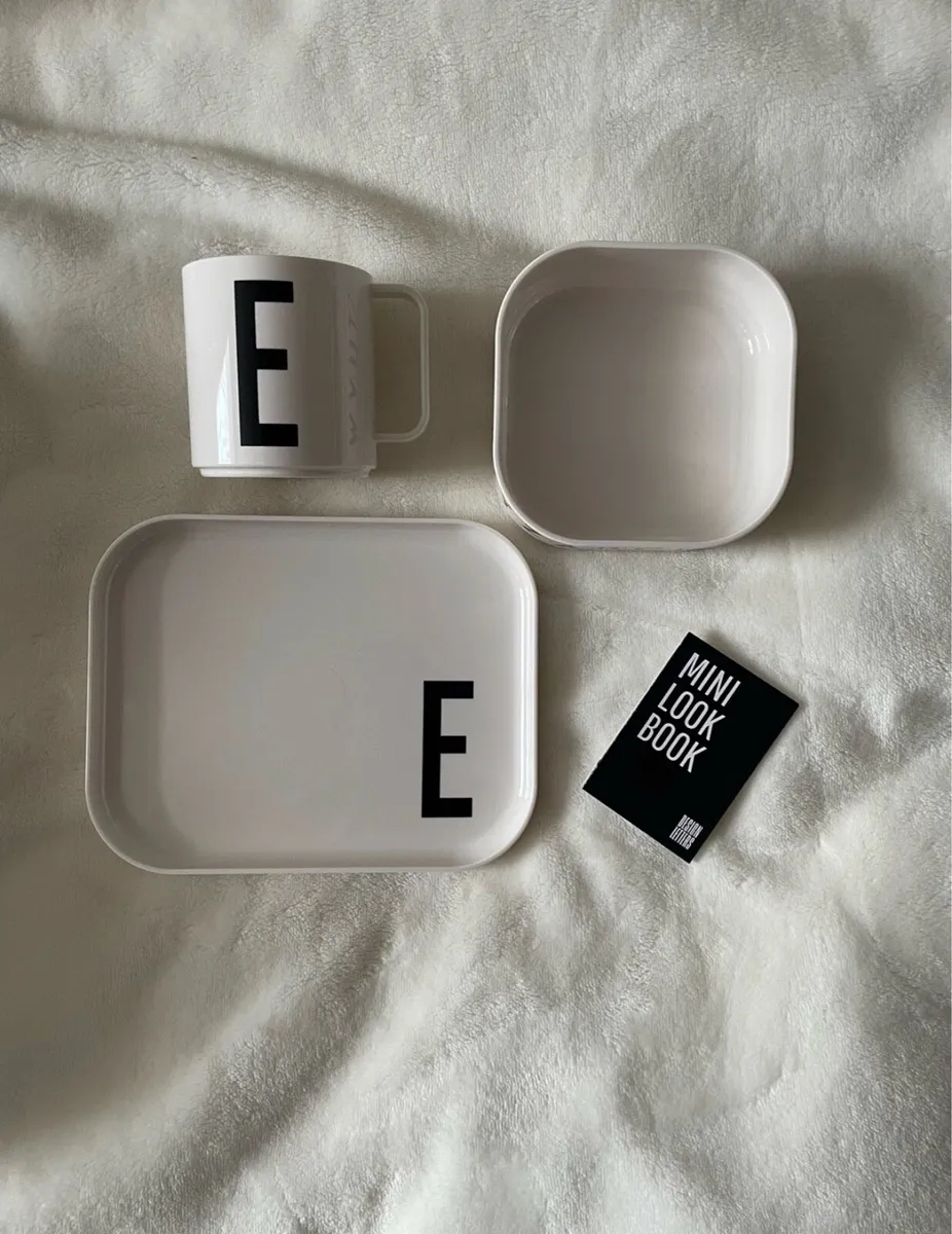 Design letters set- children tablewear - Image 3