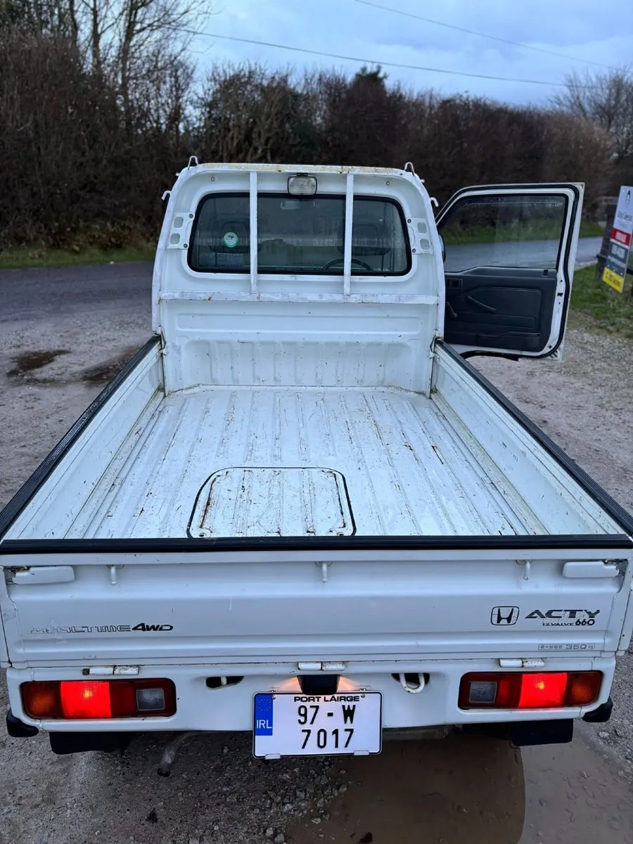 Honda Acty 1997 - Image 4