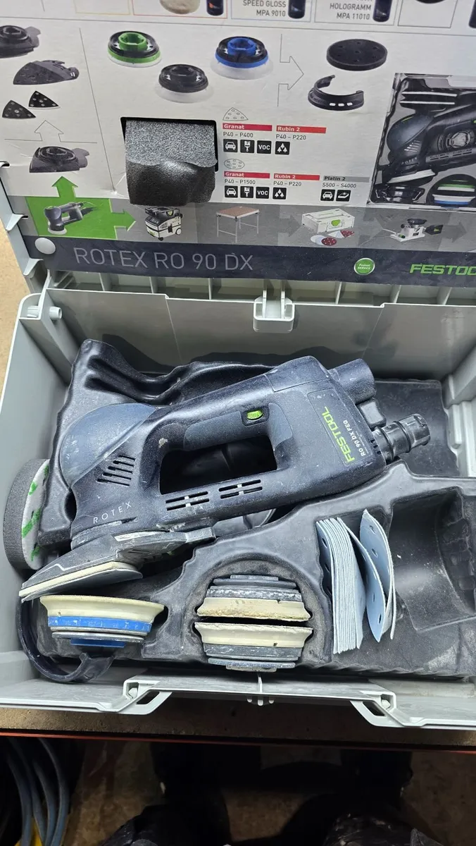 Festool Rotex RO90 110v - Image 3