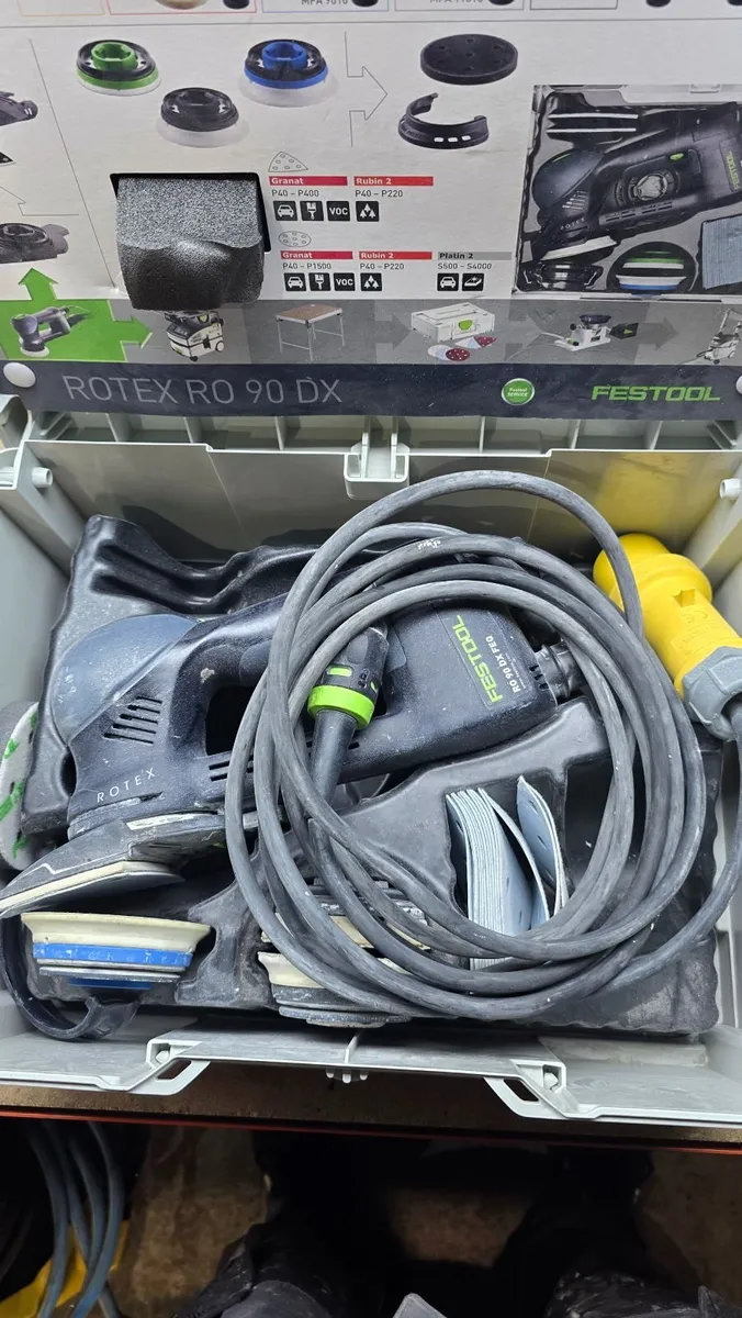 Festool Rotex RO90 110v - Image 4