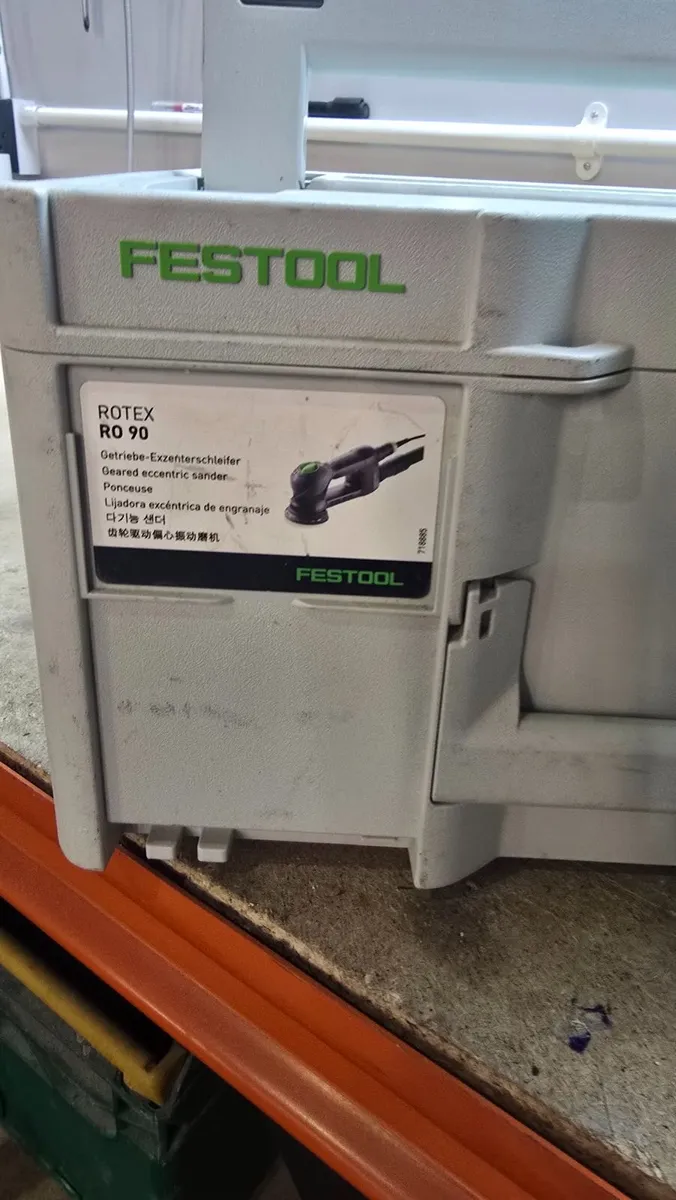 Festool Rotex RO90 110v - Image 2