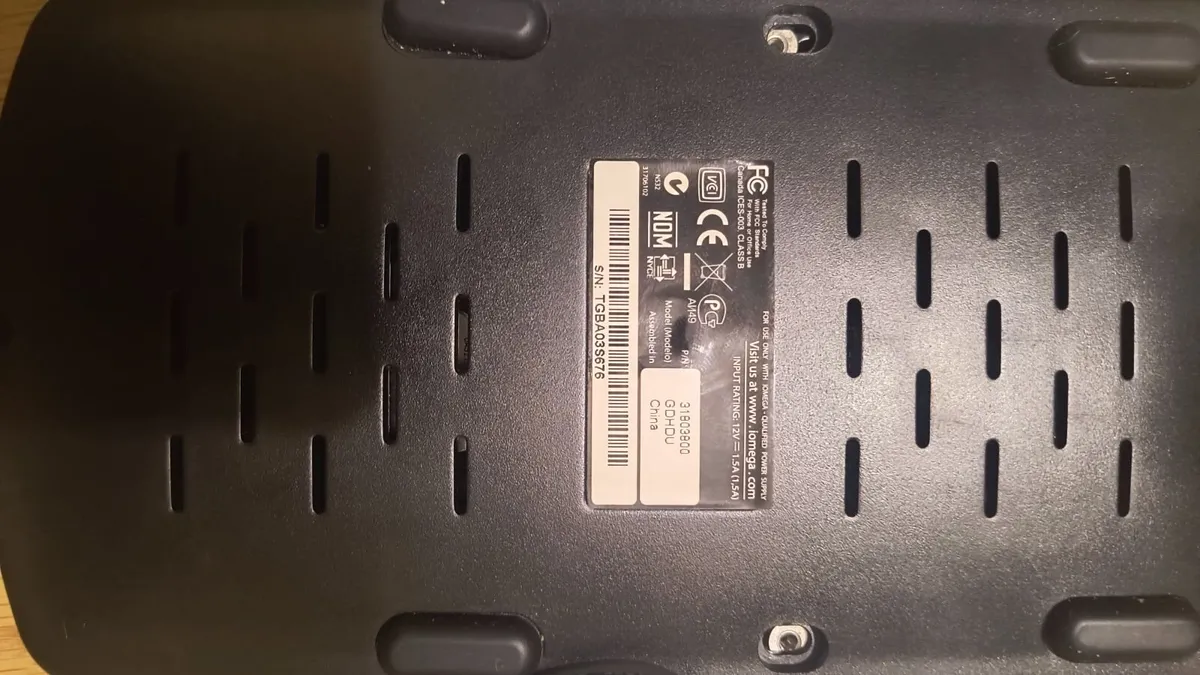 Storage Three Hard Drive 500 gb. USB connection - Image 4