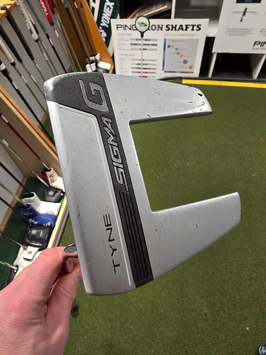 Left Hand Ping Sigma Tyne Putter - Image 1