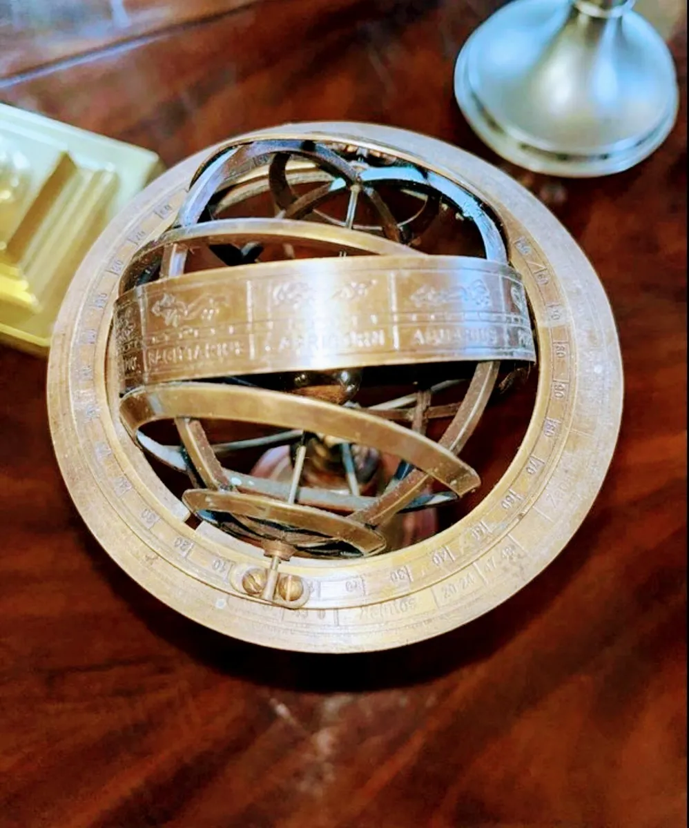 Vintage Armillary Sphere - Image 3