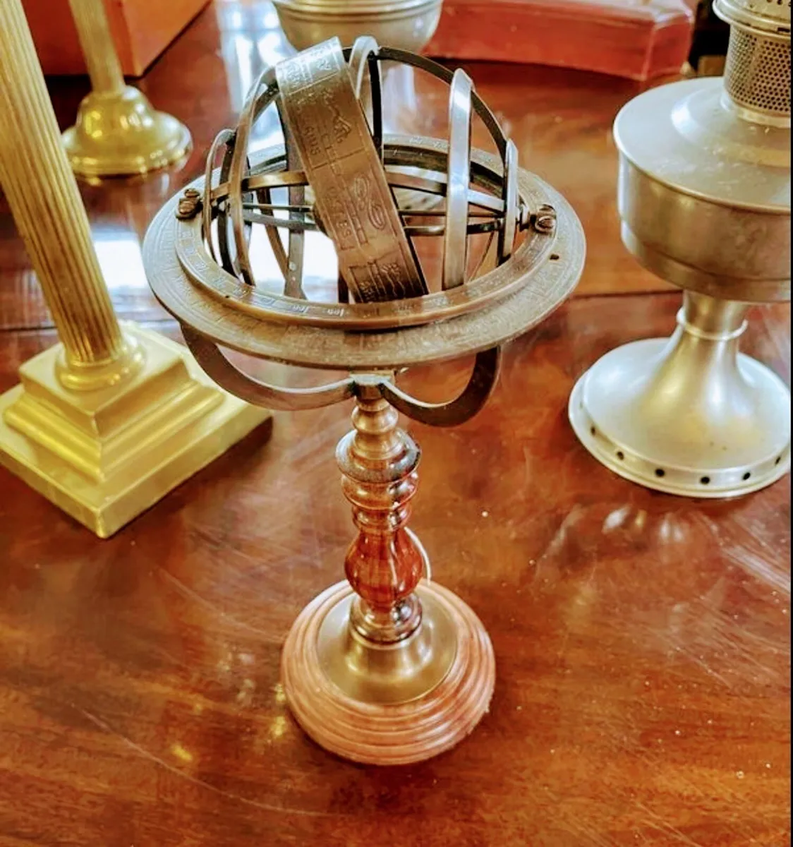 Vintage Armillary Sphere - Image 4