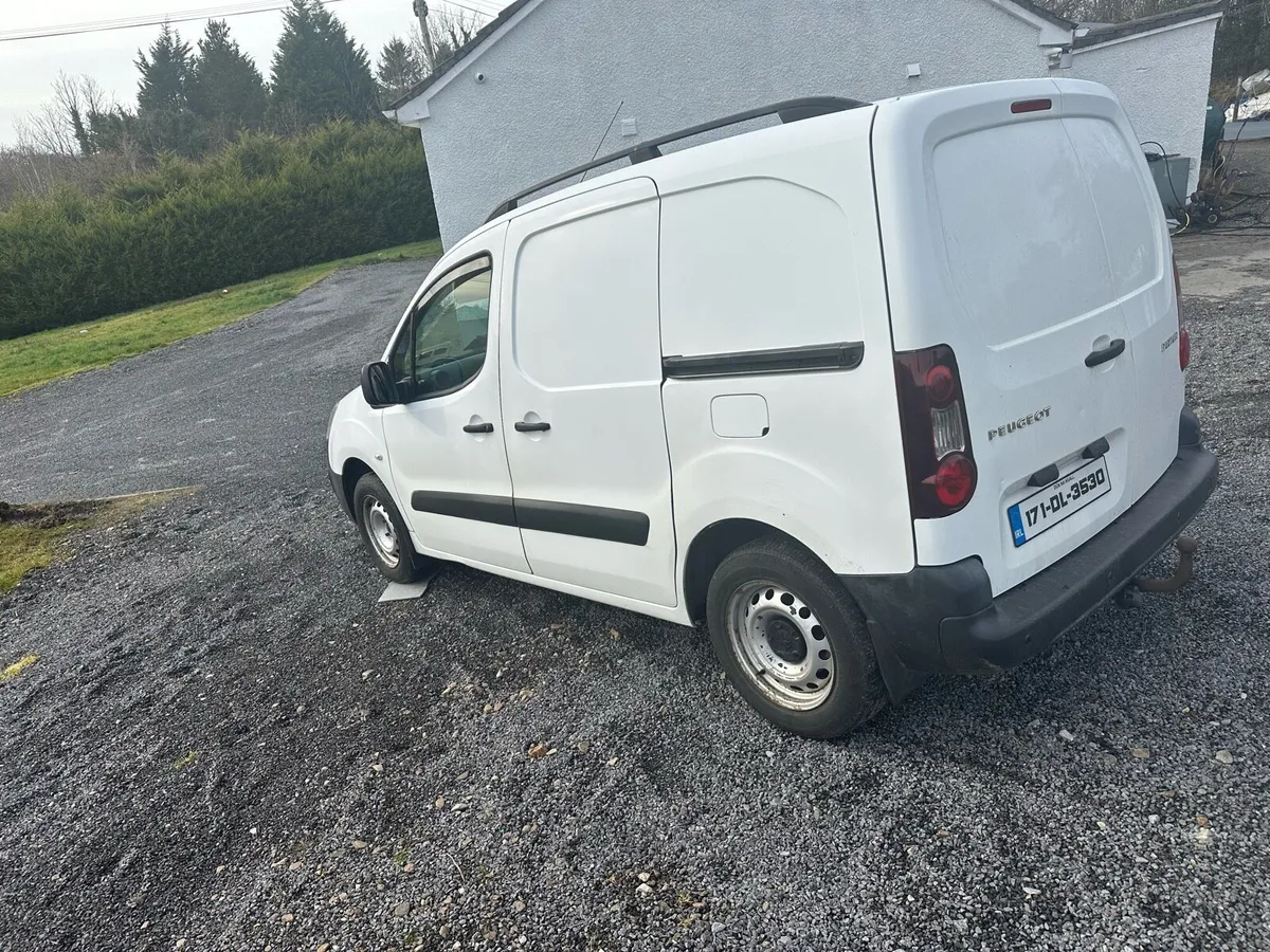 Peugeot partner 2017 - Image 1