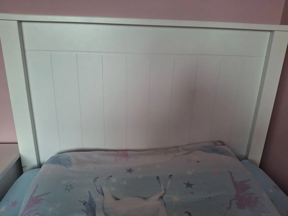 Single Kids Bed (3ft) with Mattress and Locker - Image 2