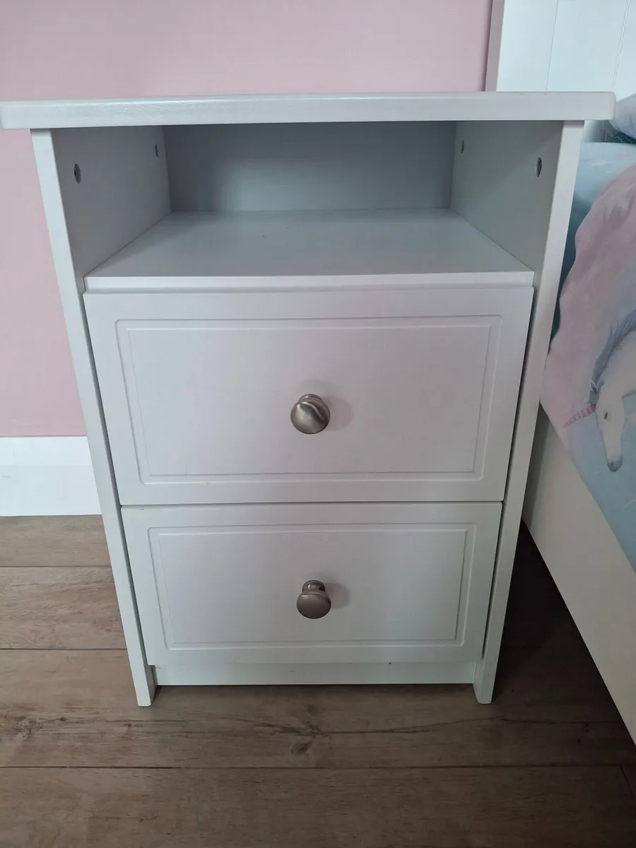 Single Kids Bed (3ft) with Mattress and Locker - Image 4