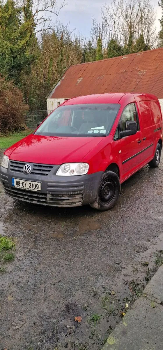 2008 Volkswagon Caddy Maxi with 7 months test - Image 1