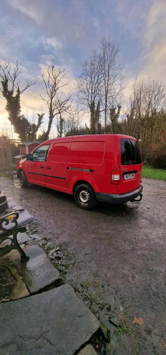 2008 Volkswagon Caddy Maxi with 7 months test - Image 2