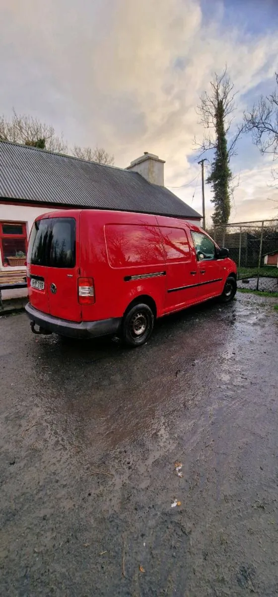 2008 Volkswagon Caddy Maxi with 7 months test - Image 3