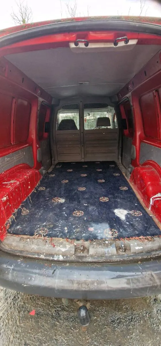 2008 Volkswagon Caddy Maxi with 7 months test - Image 4