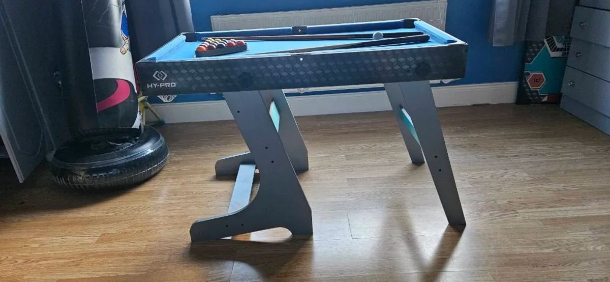 Games table - Image 1