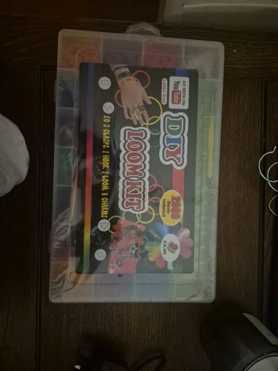 Loom Band Kit - Image 1