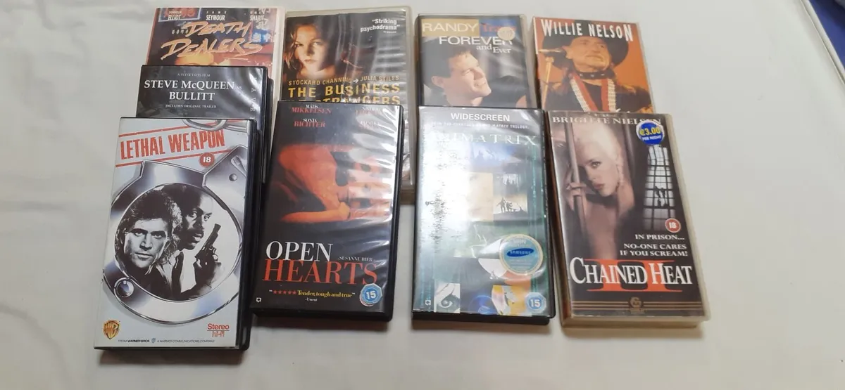 Video tapes- VHS cassettes - Image 1